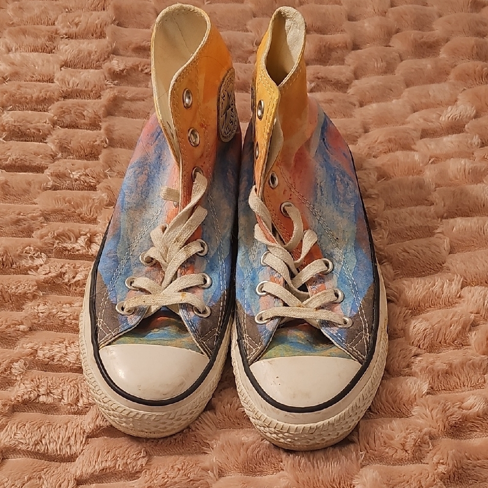 Converse Multicolor High-Top Sneakers - Picture 2 of 9